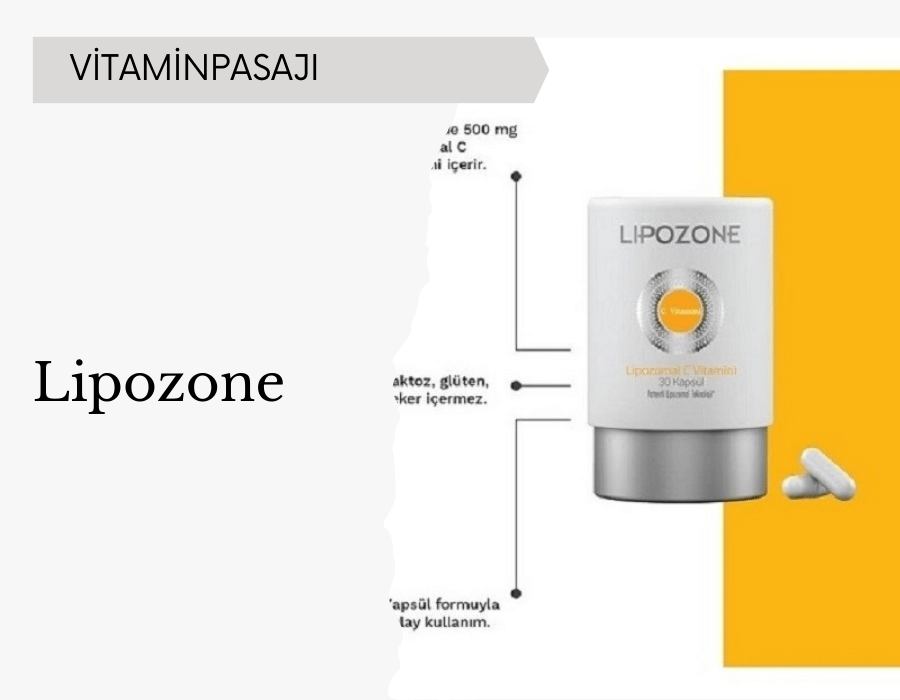 Lipozone Ürünleri