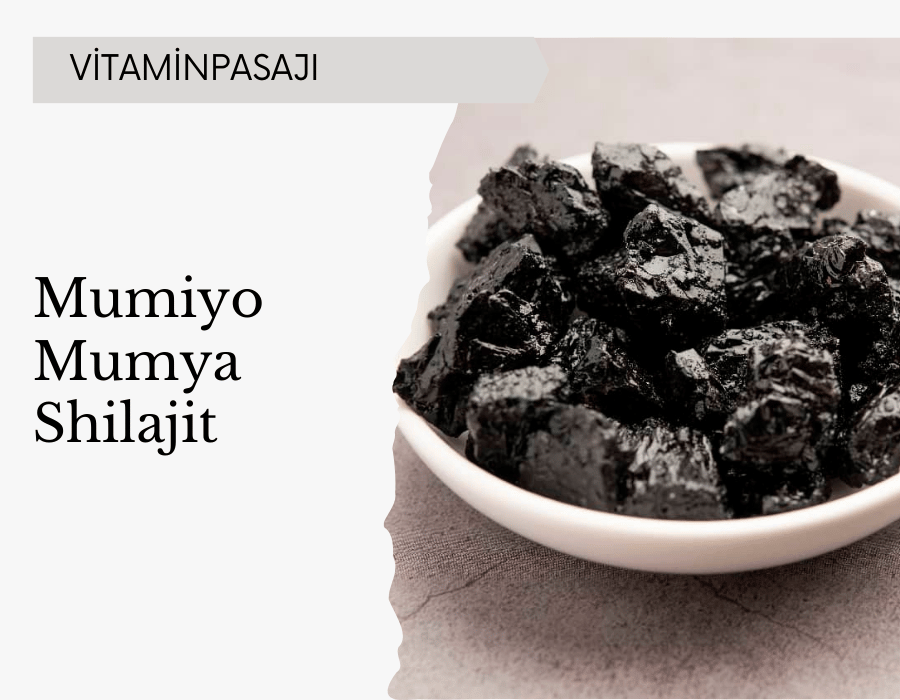 Mumiyo - Mumya (shilajit)