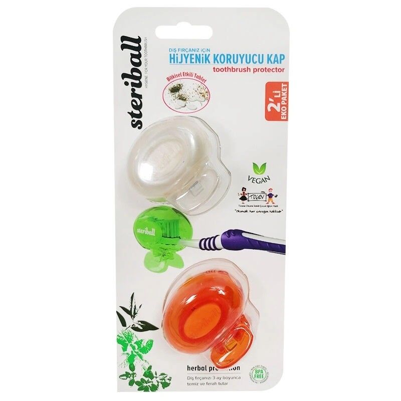 Steriball Hijyenik Koruyucu Kap 2li Paket