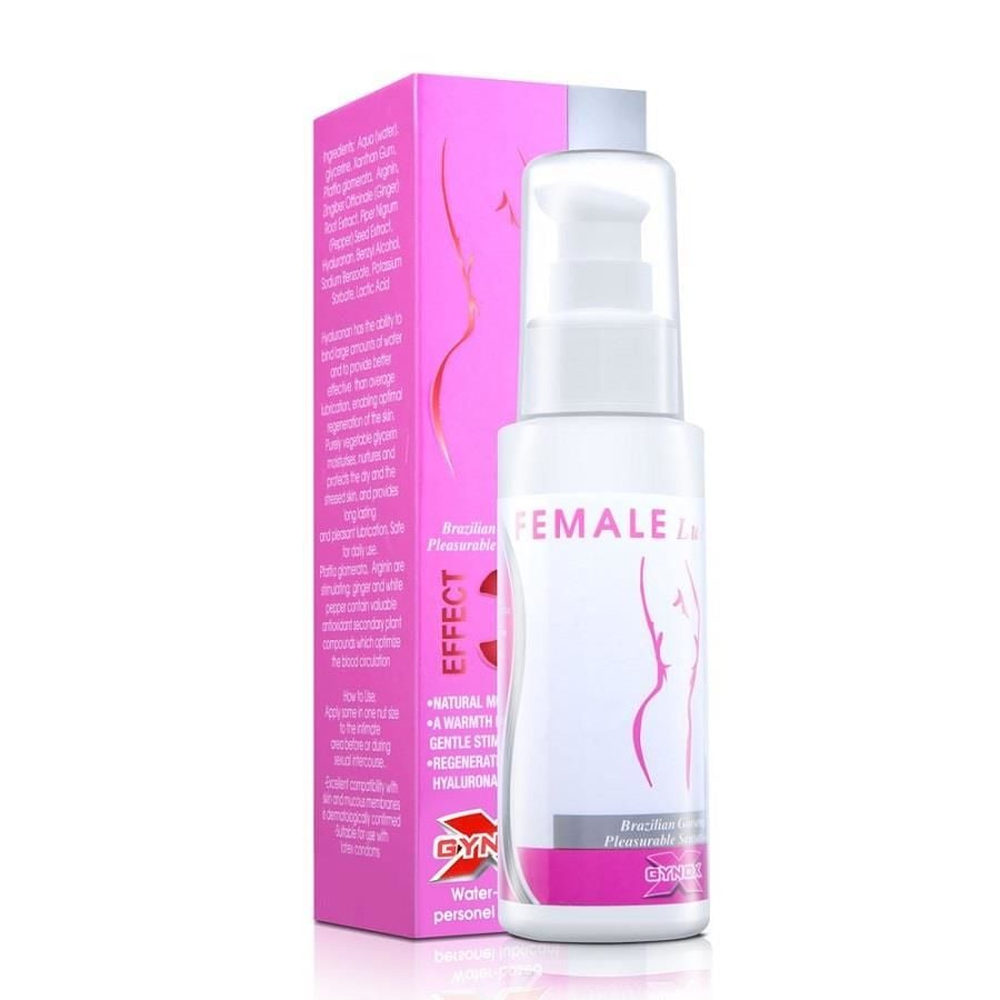 Gynox Female Lubricant Kayganlaştırıcı Gel 50ml