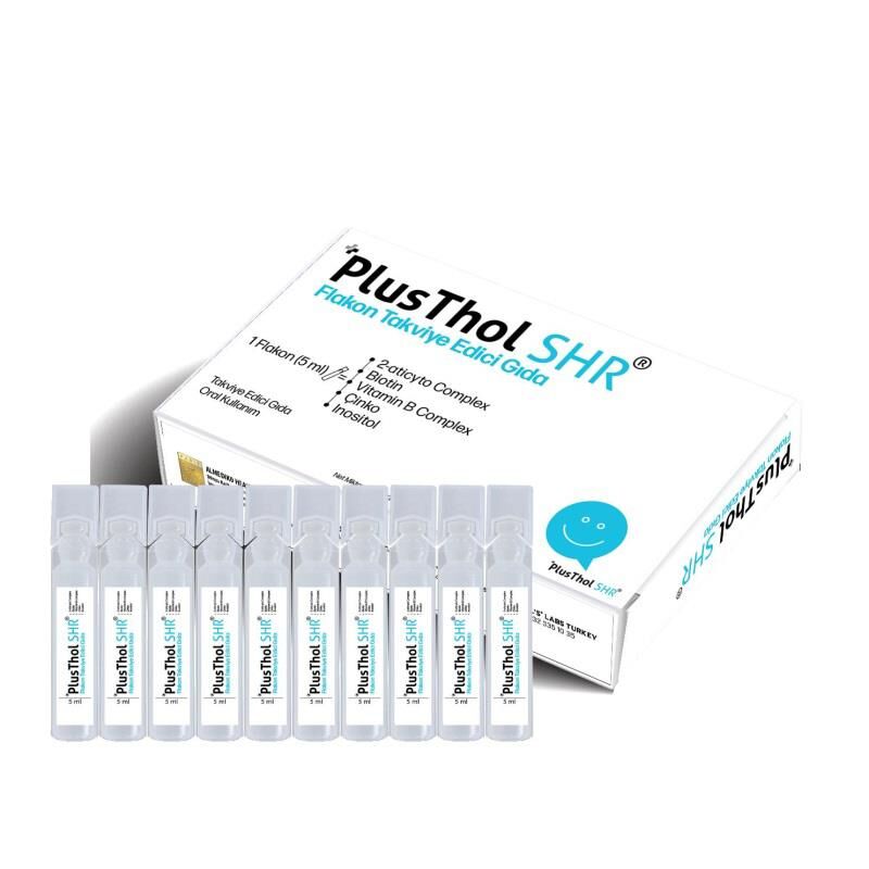 Plusthol SHR Flakon 5ML 30 Adet