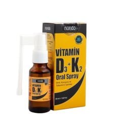 Nondo Vitamin D3K2 Oral Sprey 20ml