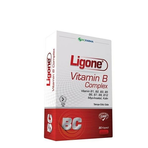 Ligone Ginseng Complex Multivitamin Multimineral 30 Kapsül