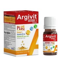 Argivit Ostosse3 Plus Damla 10ml