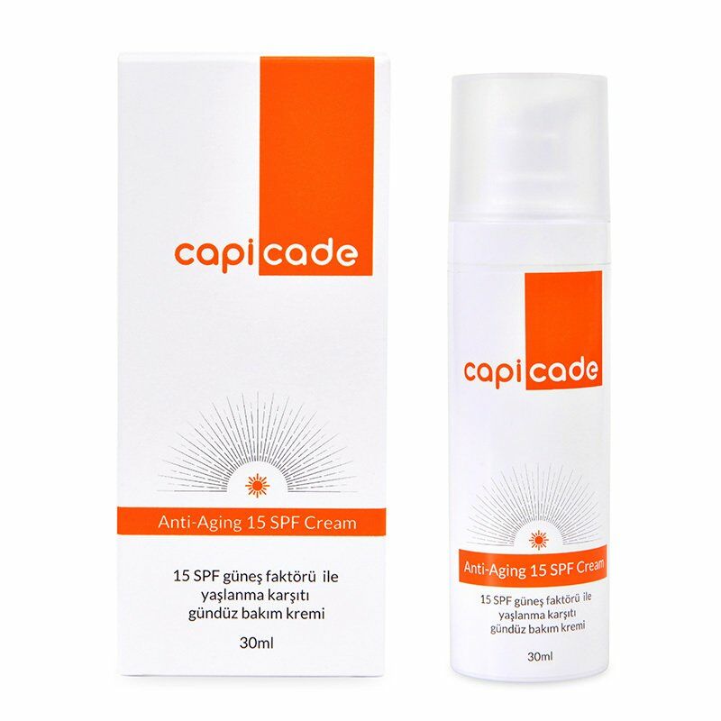 Capicade Antiaging Spf 15 Gündüz Bakım Kremi 30ml