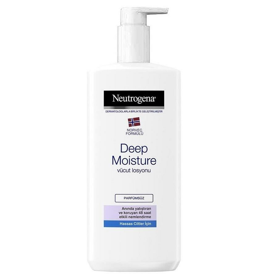 Neutrogena Hassas Bakım Parfümsüz Vücut Losyonu 400ml