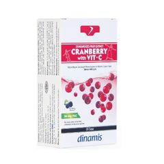 Dinamis Cranberry with Vit-C 20 Saşe
