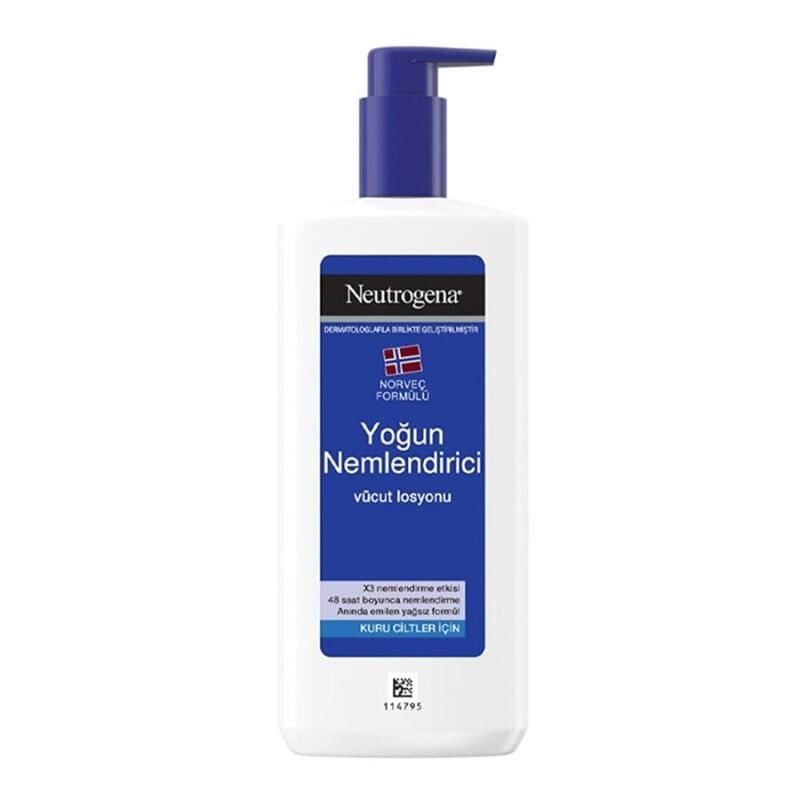 Neutrogena Yoğun Nemlendirici Vücut Losyonu 400ml