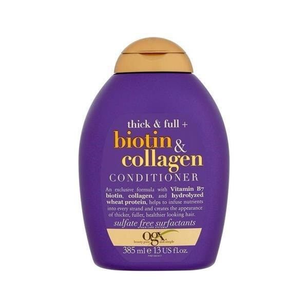 OGX Sülfatsız Dolgunlaştırıcı Biotin&Kolajen Saç Bakım Kremi 385ml