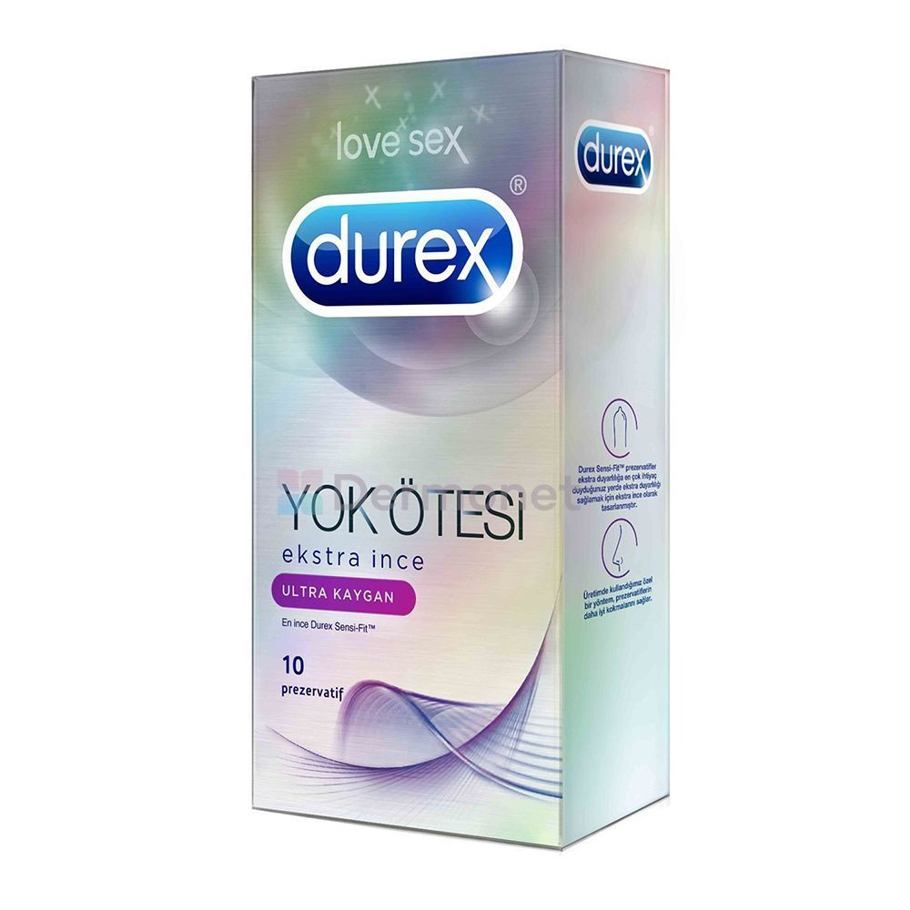 Durex Yok Ötesi Extra Hisset Prezervatif 10 lu