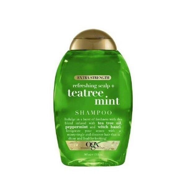 OGX Sülfatsız Teatree Mint Canlandırıcı Şampuan 385ml