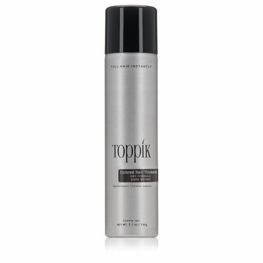 Toppik Keratin Sprey Koyu Kahverengi 144gr