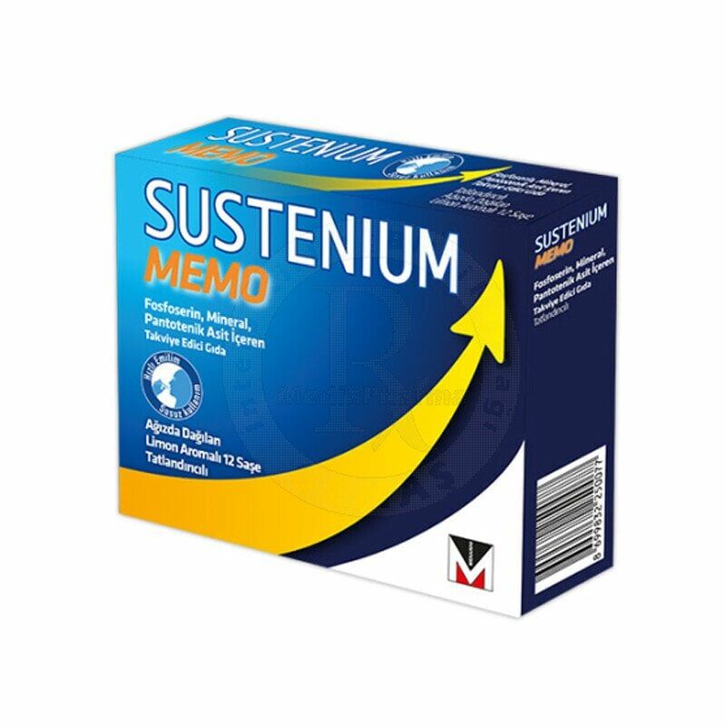 Sustenium Memo 12 Saşe