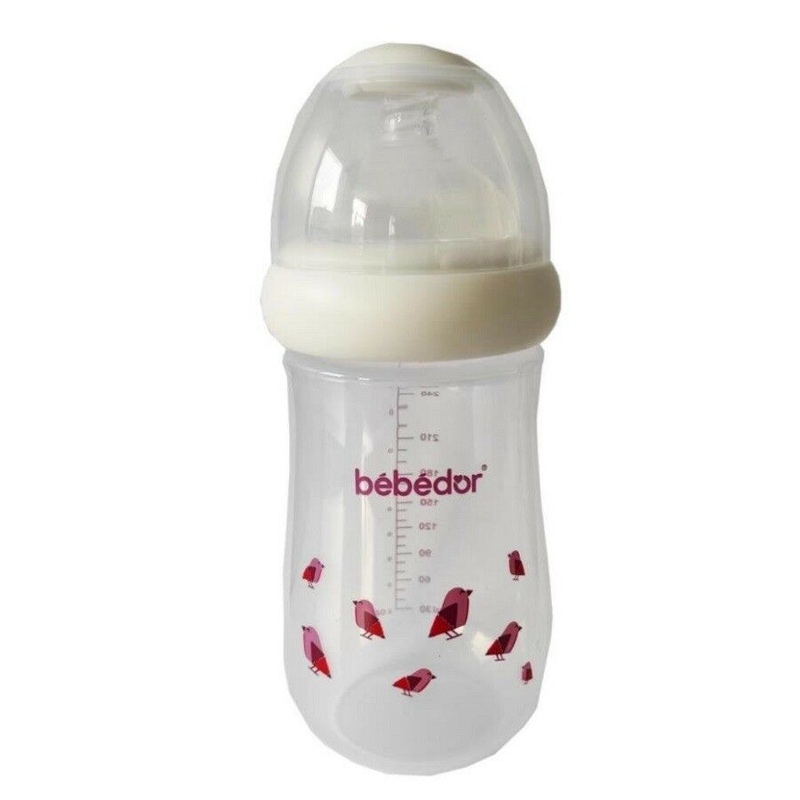 Bebedor Geniş Ağız PP Biberon 260ml Antikolik 98322