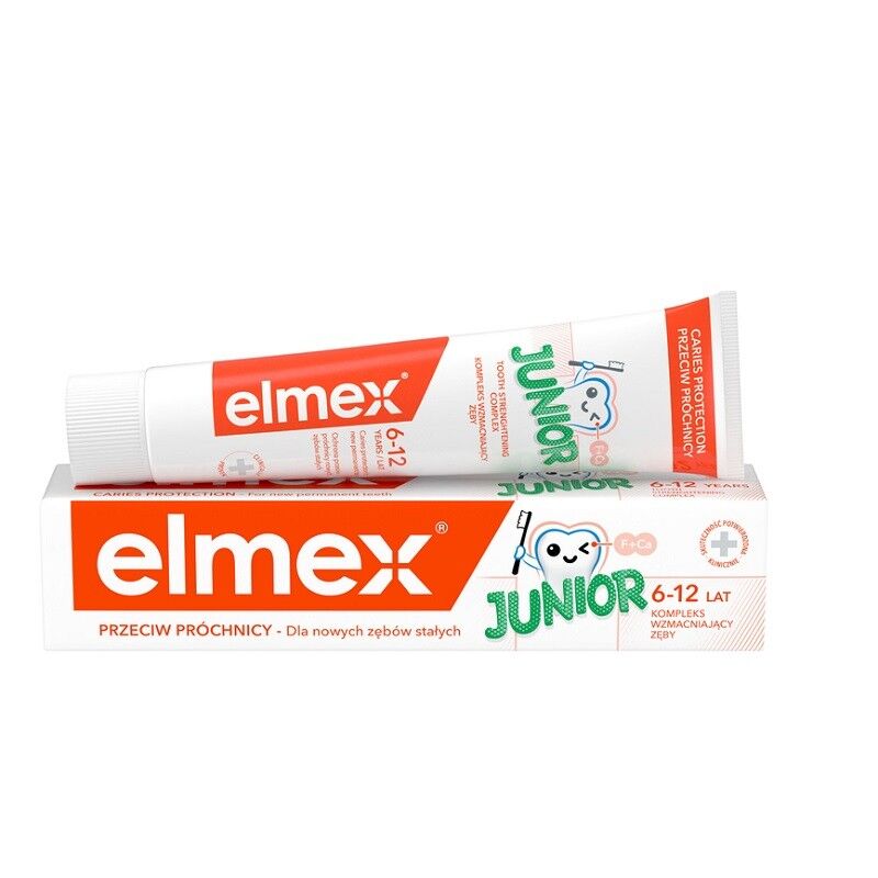 Elmex Junior Çocuk Diş Macunu 6-12 Yaş 75 ml