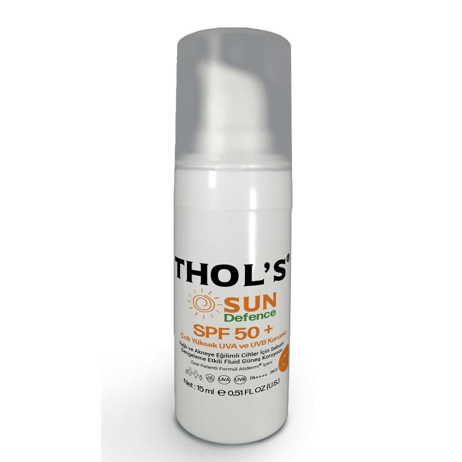 Thols Sun Defence SPF50 Fluid 15 ML