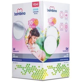 Bambino Göğüs Pedi T071 40 Adet