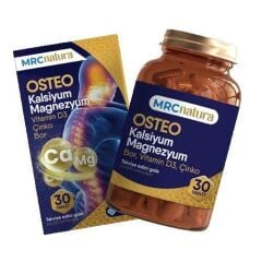 MRC Natura Osteo Kalsiyum Magnezyum 30 Tablet