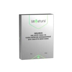 Venatura Imumix Arı Sütü Tozu ve Kara Mürver Damla 15ml x 10 Sişe