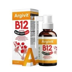 Argivit Vitamin B12 Active Maxi 1000 Sprey 30ml