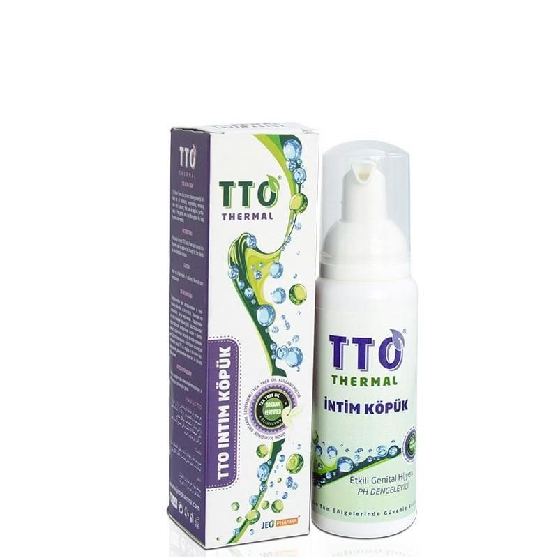 TTO İntim Köpük 100ml