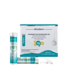 Miraderm Magnezyum Kompleks 20 Efervesan Tablet