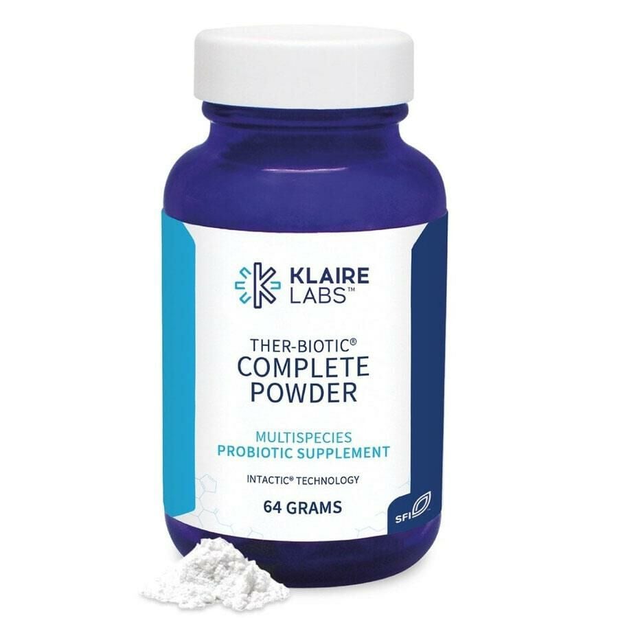Klaire Labs Ther-Biotic Complete Powder 64 Gram