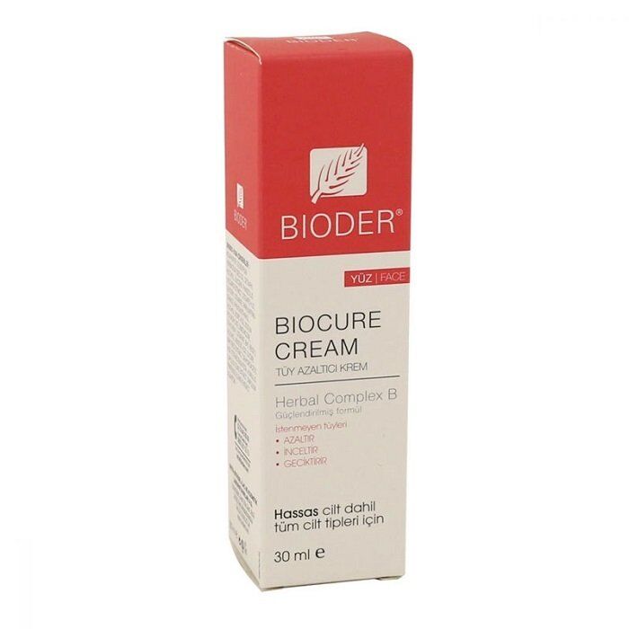 Bioder Biocure Face Tüy Azaltıcı Krem 30ml