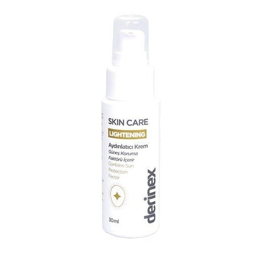 Derinex Lightening Aydınlatıcı Krem - Güneş Koruma Faktörlü 30ml