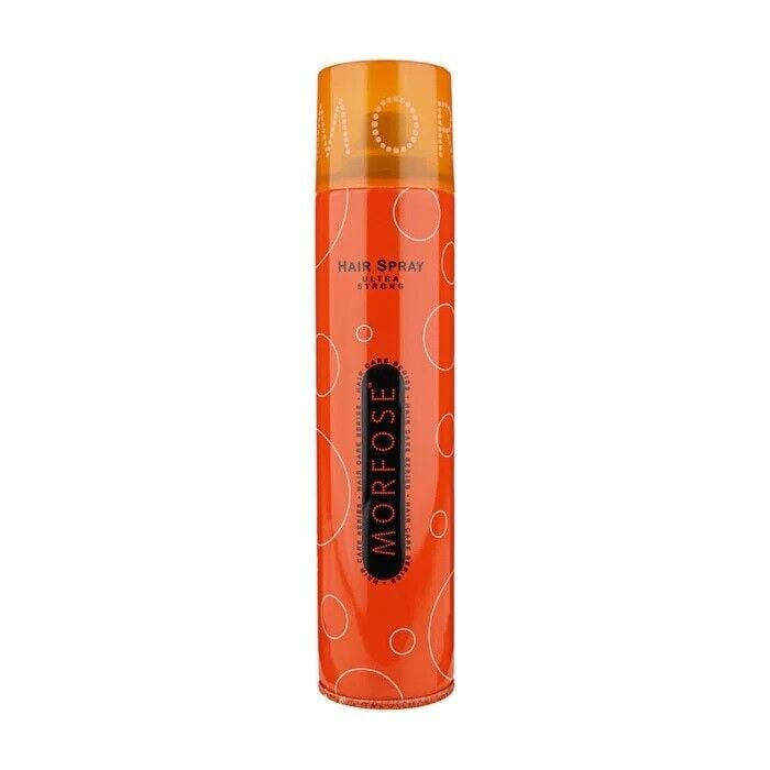 Morfose Saç Spreyi Ultra Strong Turuncu 250ml