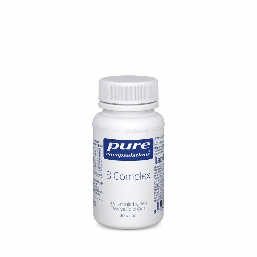 Pure B Complex 30 Kapsül