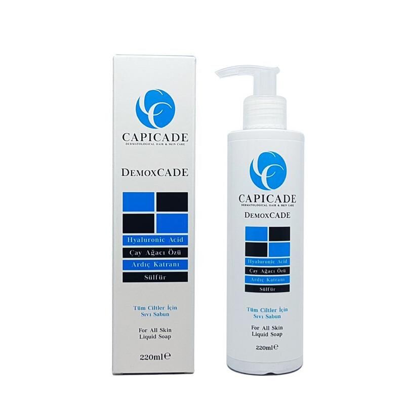 Capicade Demoxcade Sıvı Sabun 220ml