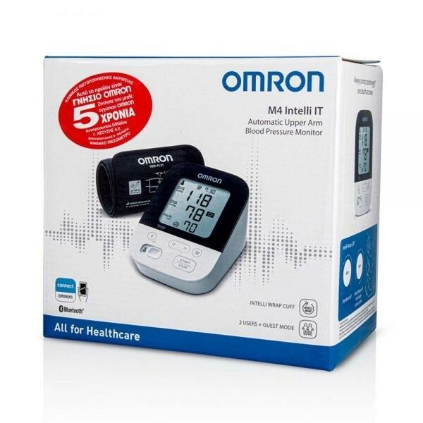 Omron M4 Intelli It Otomatik Üst Koldan Tansiyon Aleti