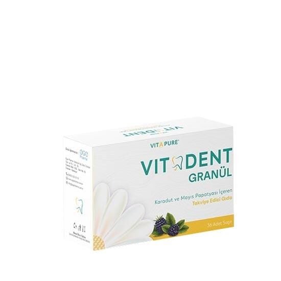 Vitapure Vitadent Granül Saşe 30lı