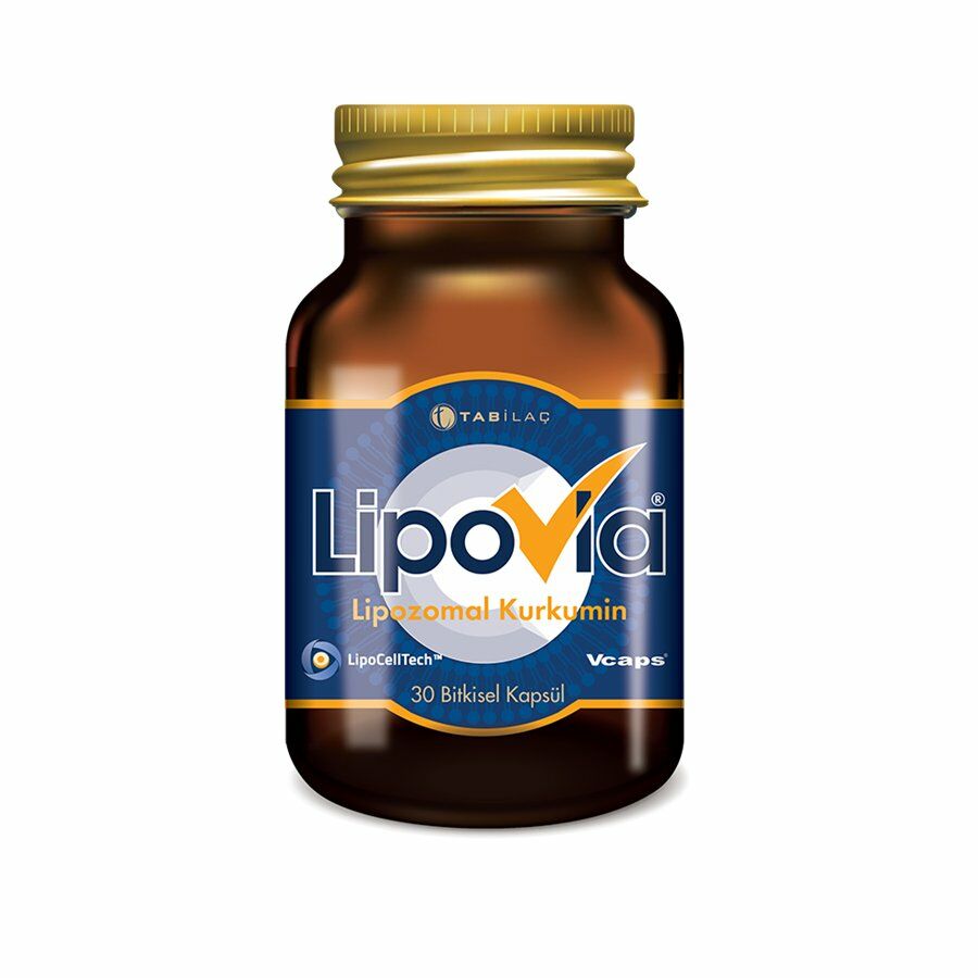 Lipovia Lipozomal Curcumin 30 Kapsül