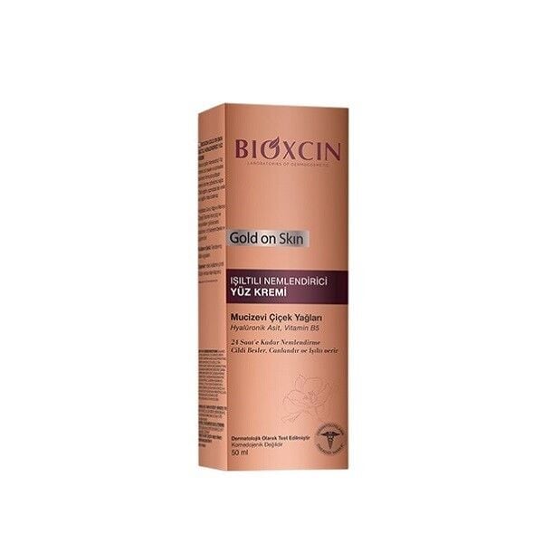 Bioxcin Gold ON Skin Yüz Kremi 50ml