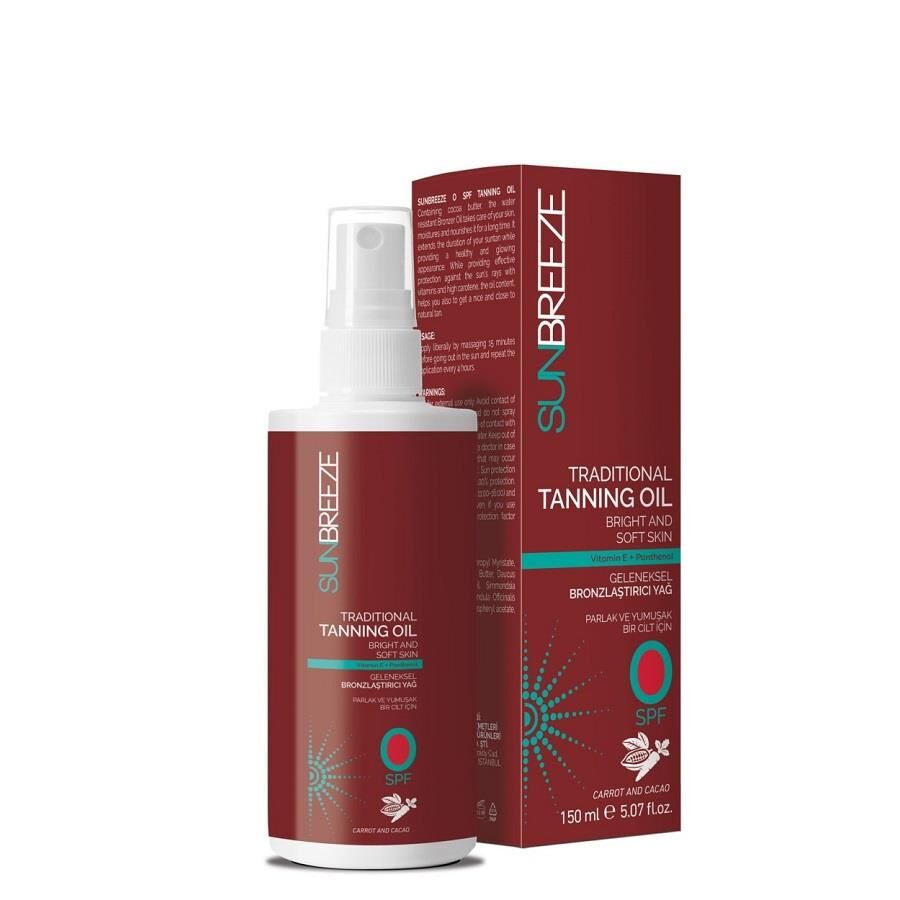 Sunbreeze Bronzlaştırıcı Yağ Sprey 150 ML