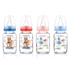 Bebedor 30302 Desenli Cam Biberon 125ml