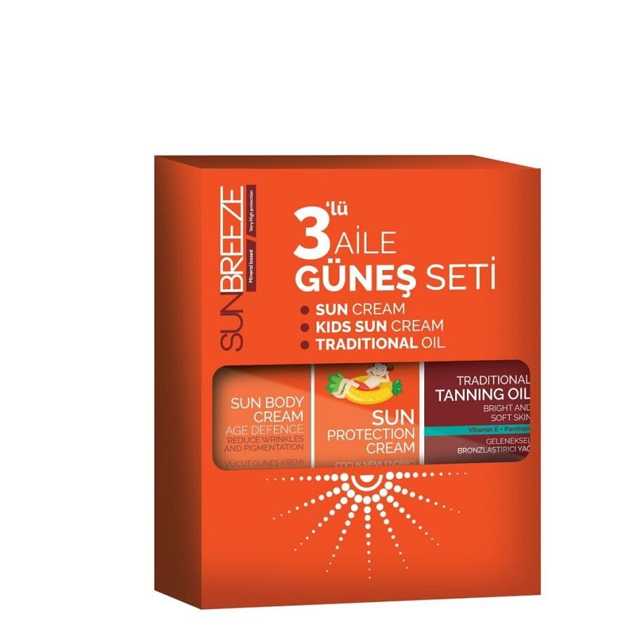 Sunbreeze Güneş Aile Seti 3 LU