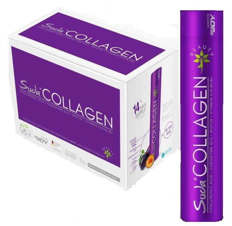 Suda Collagen Plum Flawor 40ml x 14 Shot (560ml)