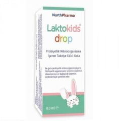 LaktoKIDS Drops - Damla 8ml