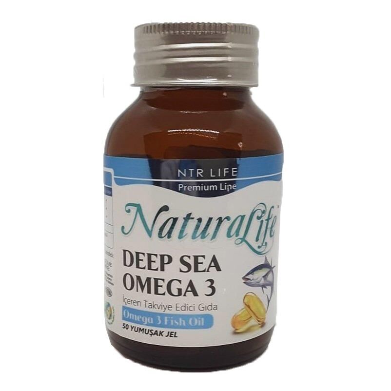 Natura Life Deep Sea Omega 3 Fish Oil 60 Softgel Kapsül