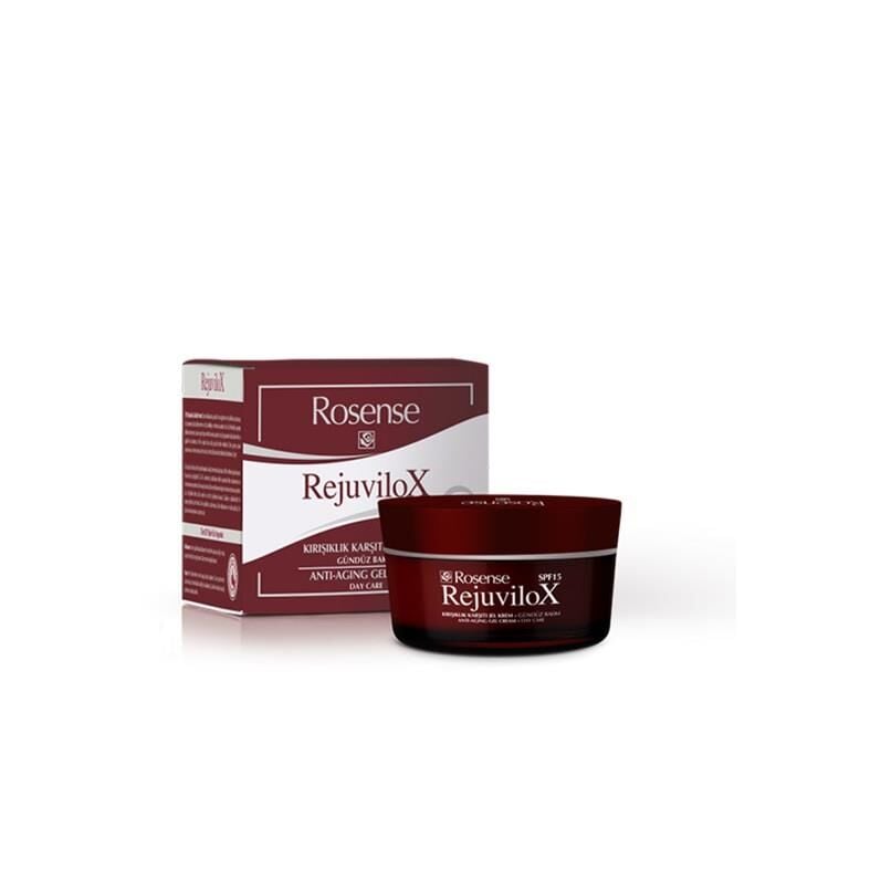 Rosense Rejuvilox Kırışıklık Karşıtı Jel Krem - Gündüz Bakım - 50 ml