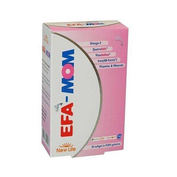 New Life Efa Mom 30 Kapsül