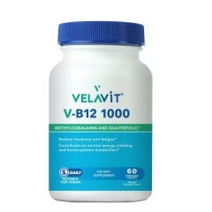 Velavit V-B12 1000 Çiğneme Tableti 60lı