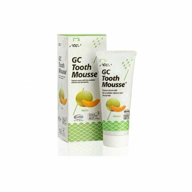GC Tooth Mousse Melon - Diş Macunu Kavun Aromalı 40gr ( 35ml )