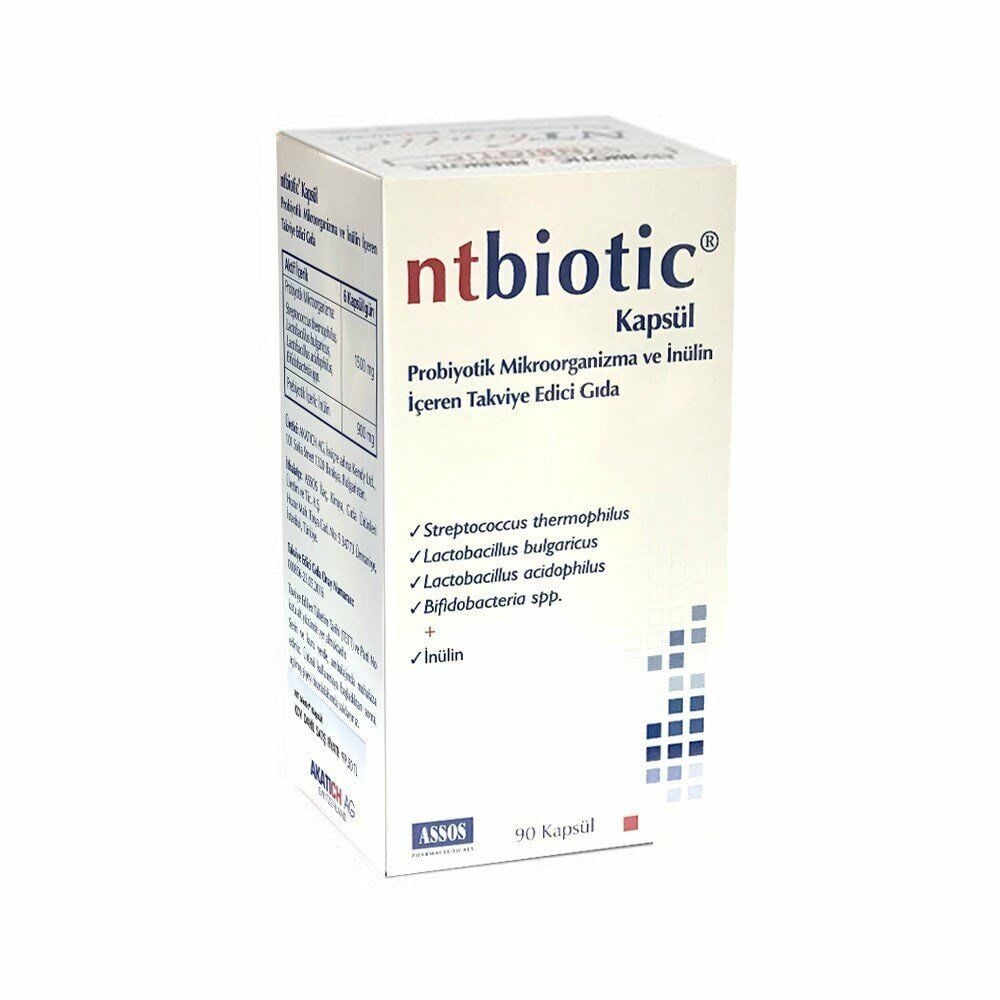 NTbiotic - Nt-Biotic 90 Kapsül