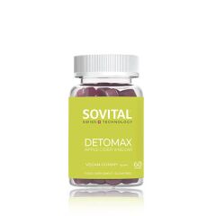 Sovital Detomax Vegan Gummy 60lı