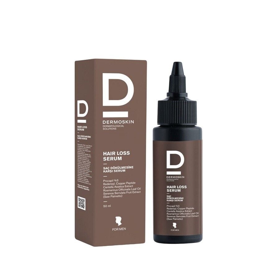 Dermoskin Saç Serumu Erkek 50 ML