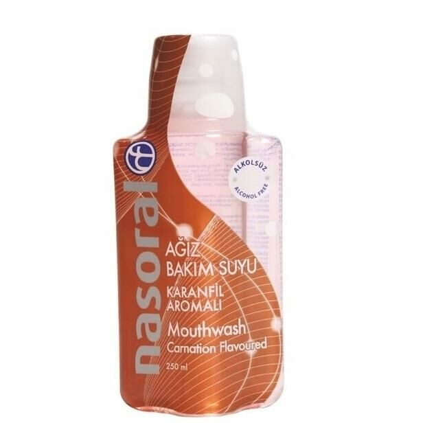 Nasoral Karanfilli Ağız Çalkalama Suyu (Gargara) 250ml
